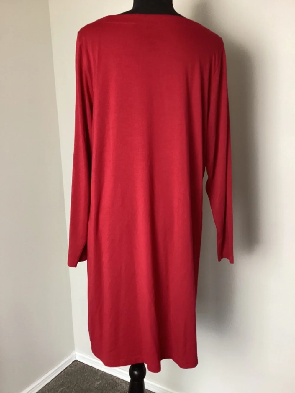Lilly Pulitzer Maddox Shift Dress Malbec Red size XXL UPF 50+ NWOT